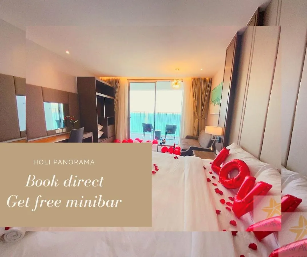 نها ترانج Panorama Condotel By Hlg شقة فندقية