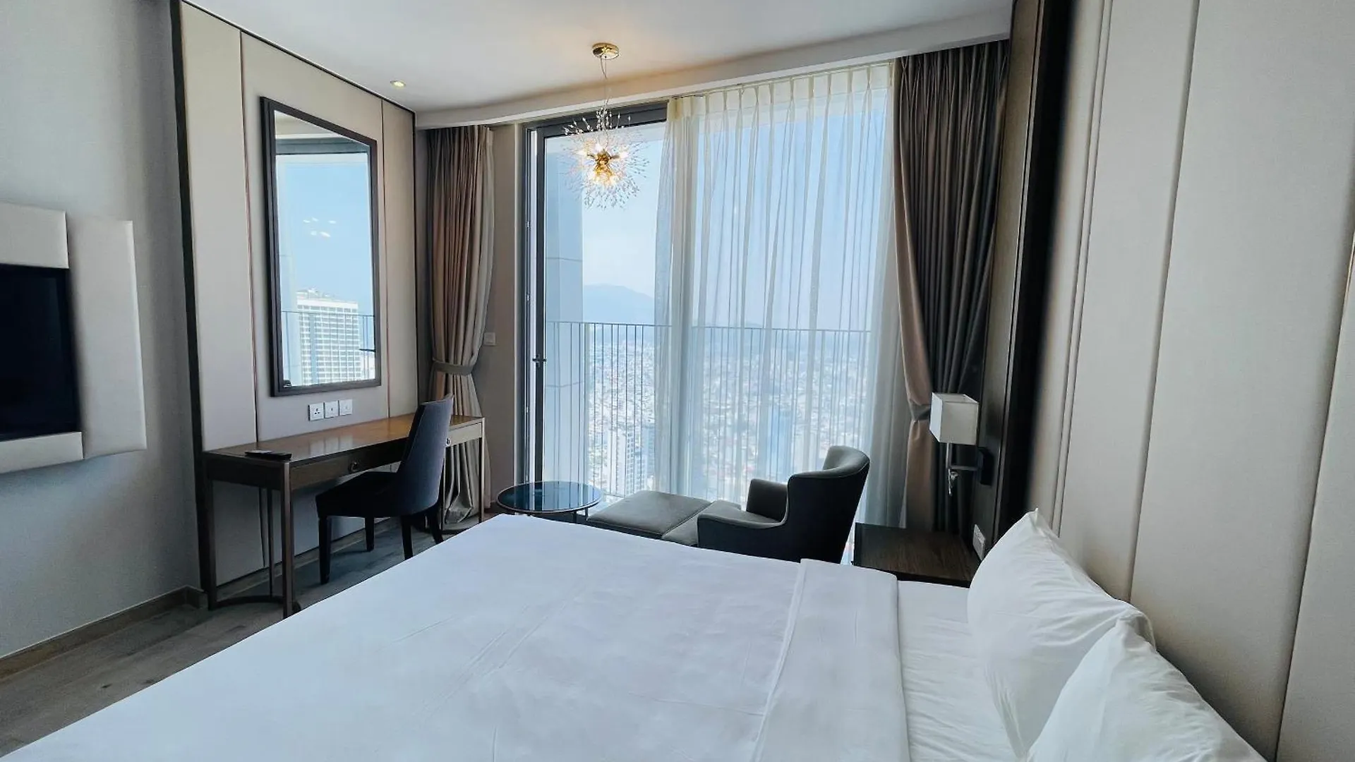 아파트호텔 Panorama Condotel By Hlg 나트랑