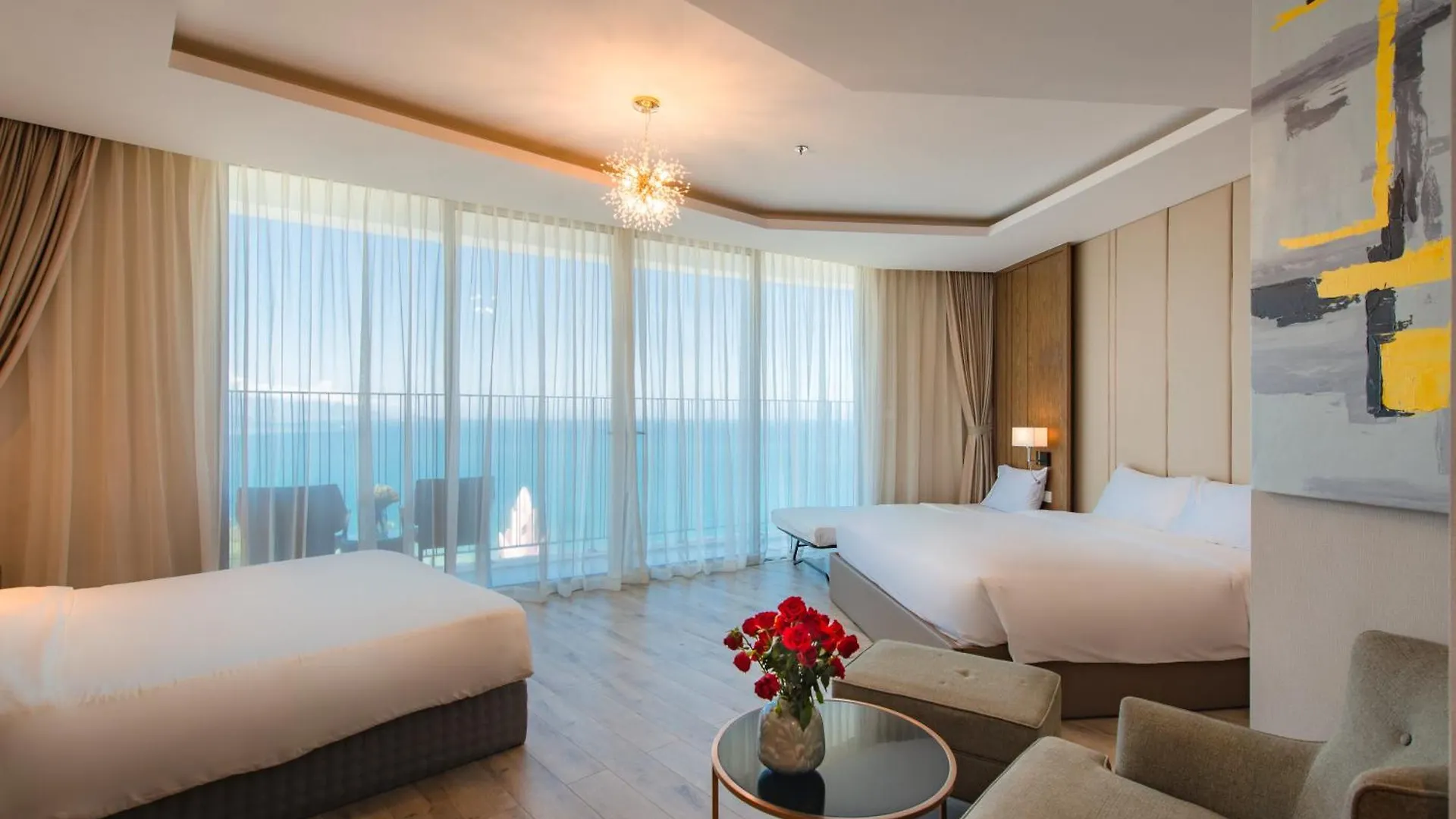 아파트호텔 Panorama Condotel By Hlg 나트랑